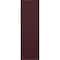 Ekena Millwork True Fit PVC Farmhouse/Flat Panel Combination Fixed Mount Shutters, Wine Red, 15W x 42H, PR TFP101FC15X042WR - alternate 11